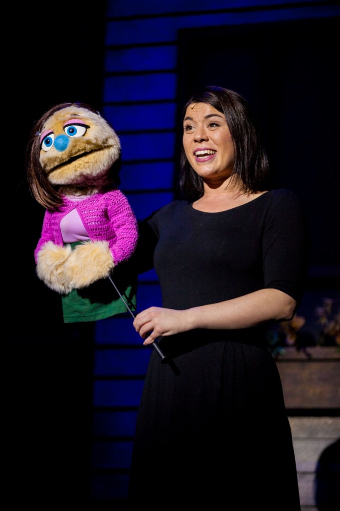 avenue q - 2nd birthday: theatre photography from dan wooller