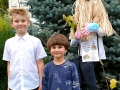 Harry-7-james-3-with-Camilla-the-sunflower-tourist-