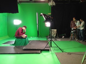 Mr Moonilght green screen