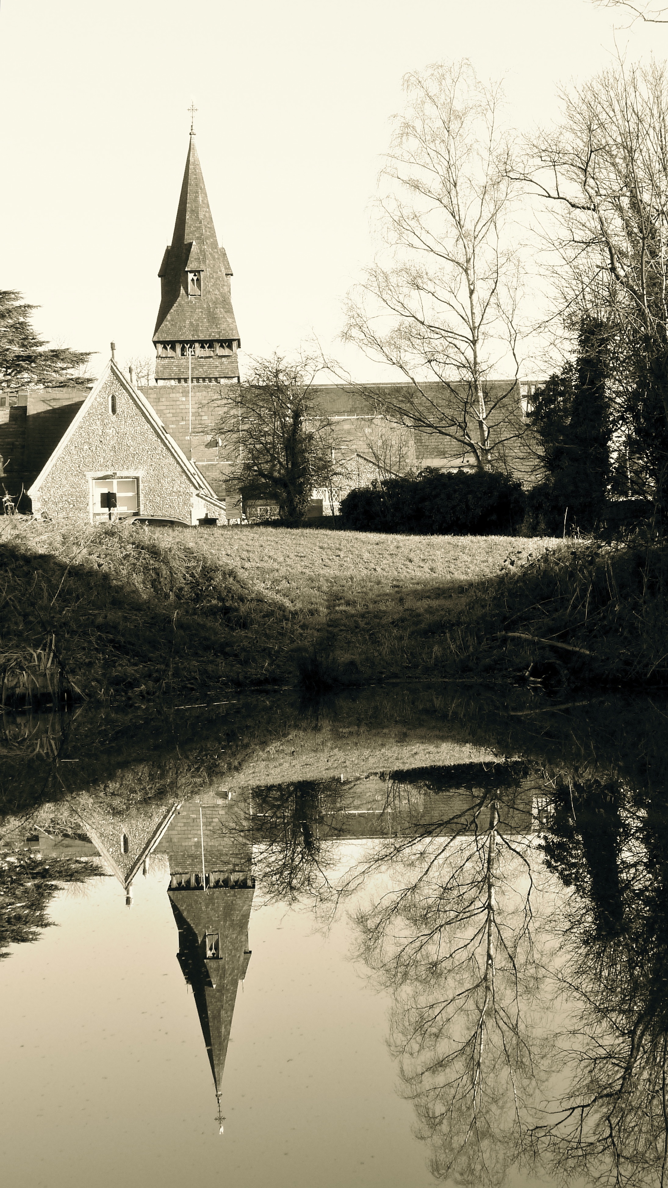 christ churchb:w emma parsons