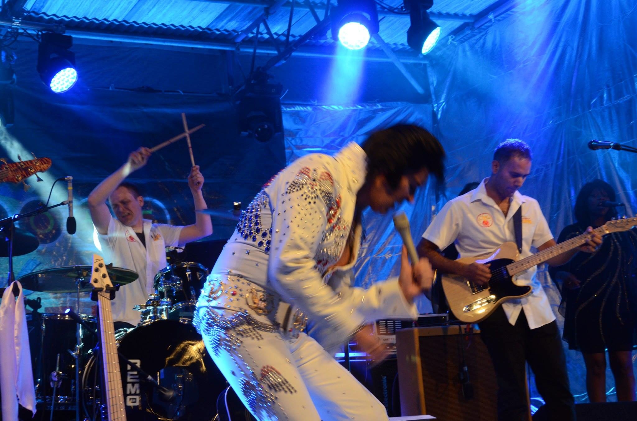elvisand band