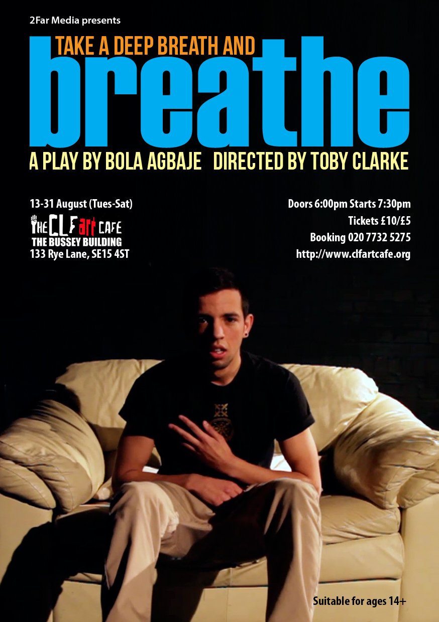 take a deep breath poster