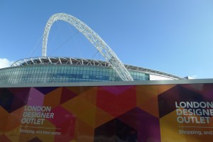 Wembley arch
