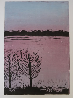 Chenies art