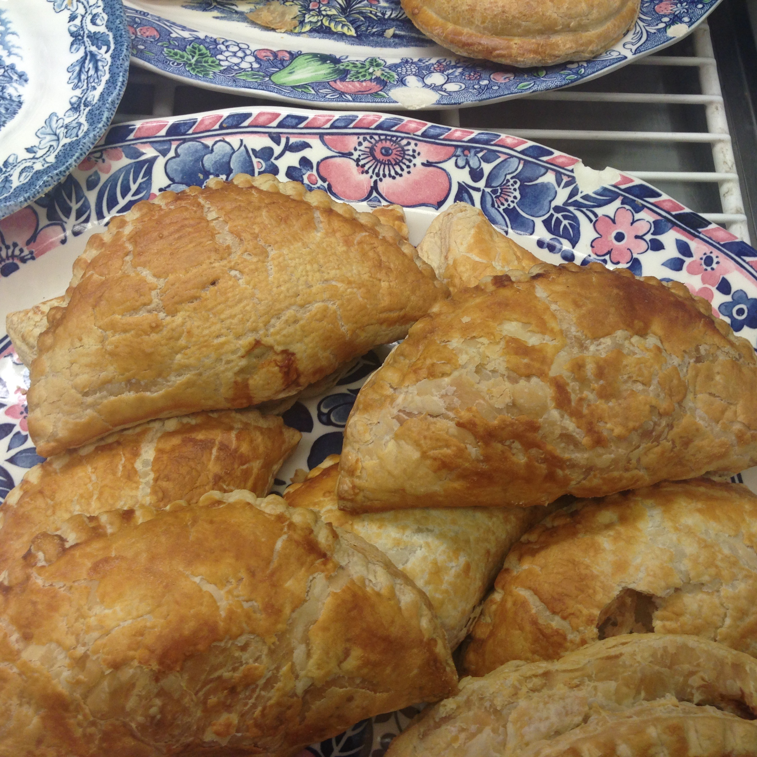 home made pasties j May