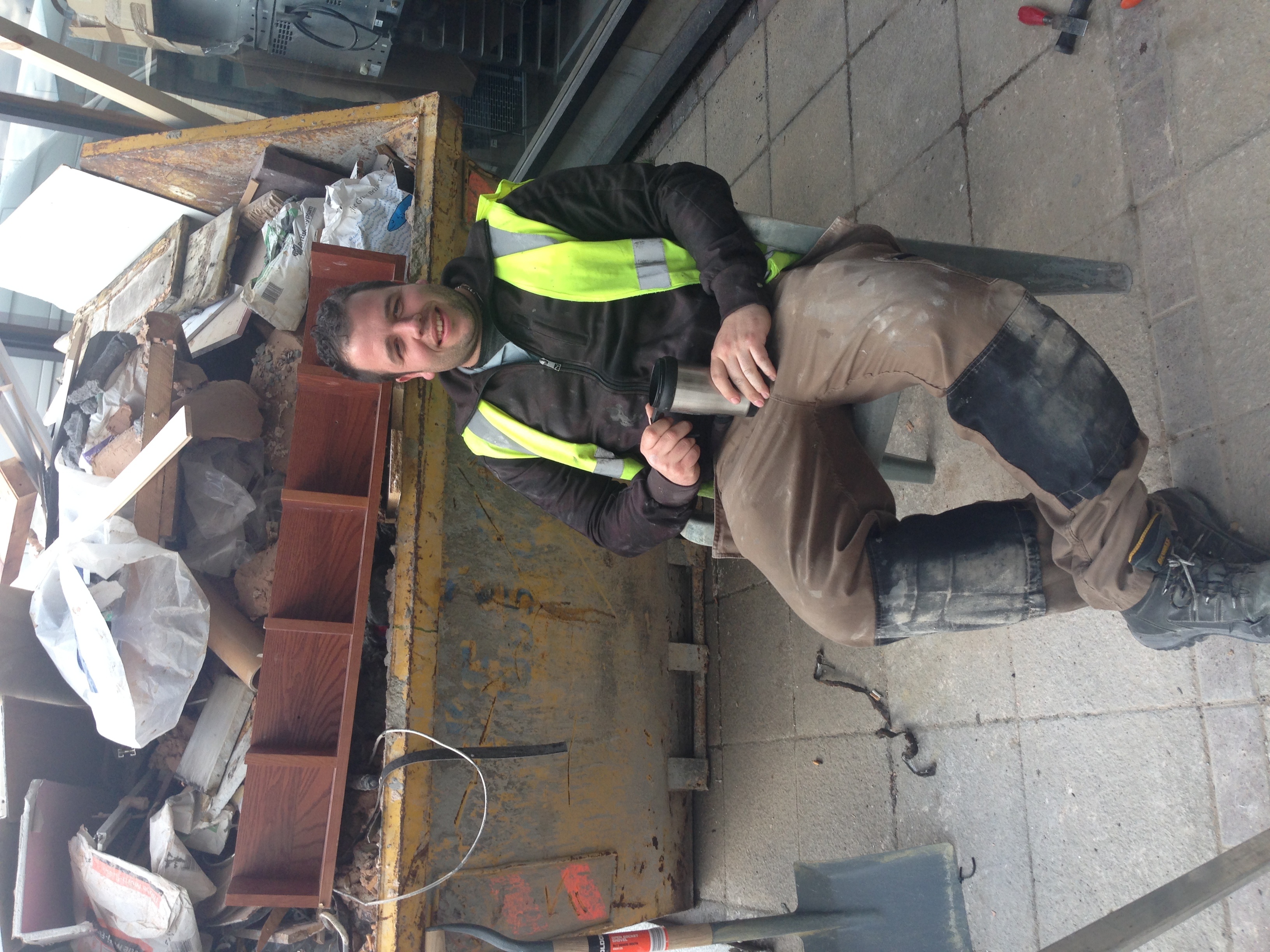 village buzz fit up tea break