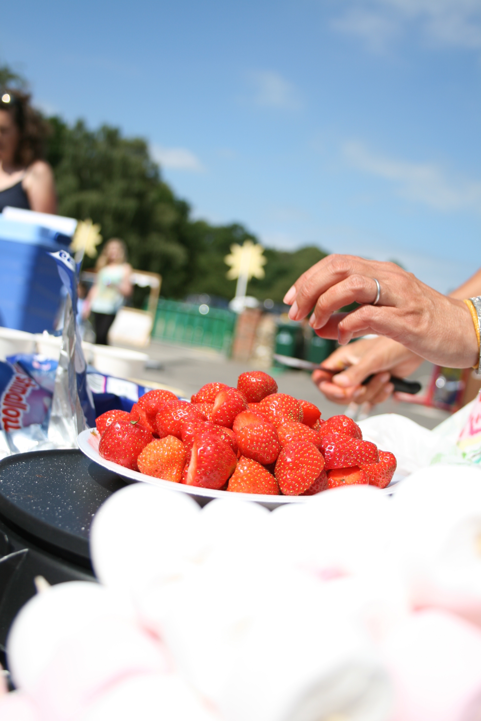 CC Summer Fete Strawberries