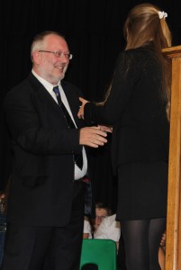 Keith Somerville speech day 2014