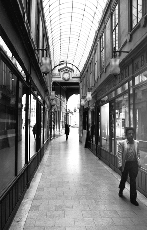 ParisArcades-Passing Strangers Ponceau