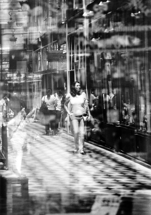 Reflections of girl – Jouffroy