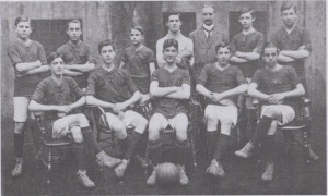 1913 First XI Football team