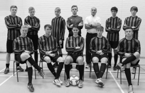 First X! Football team 2014