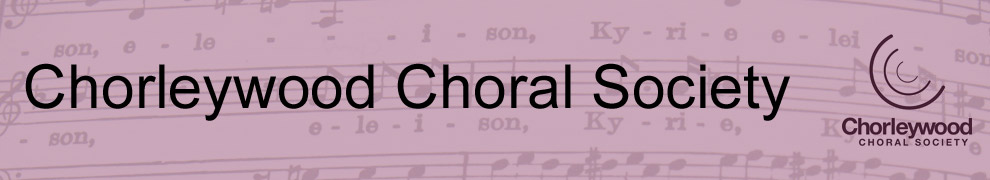 chorleywoo choral society