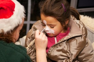 facepaintxmascclores