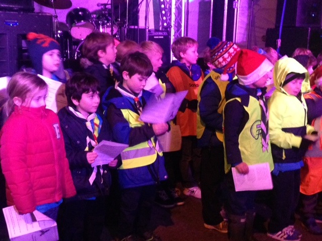 Street Festival kicks off Chorleywood Christmas