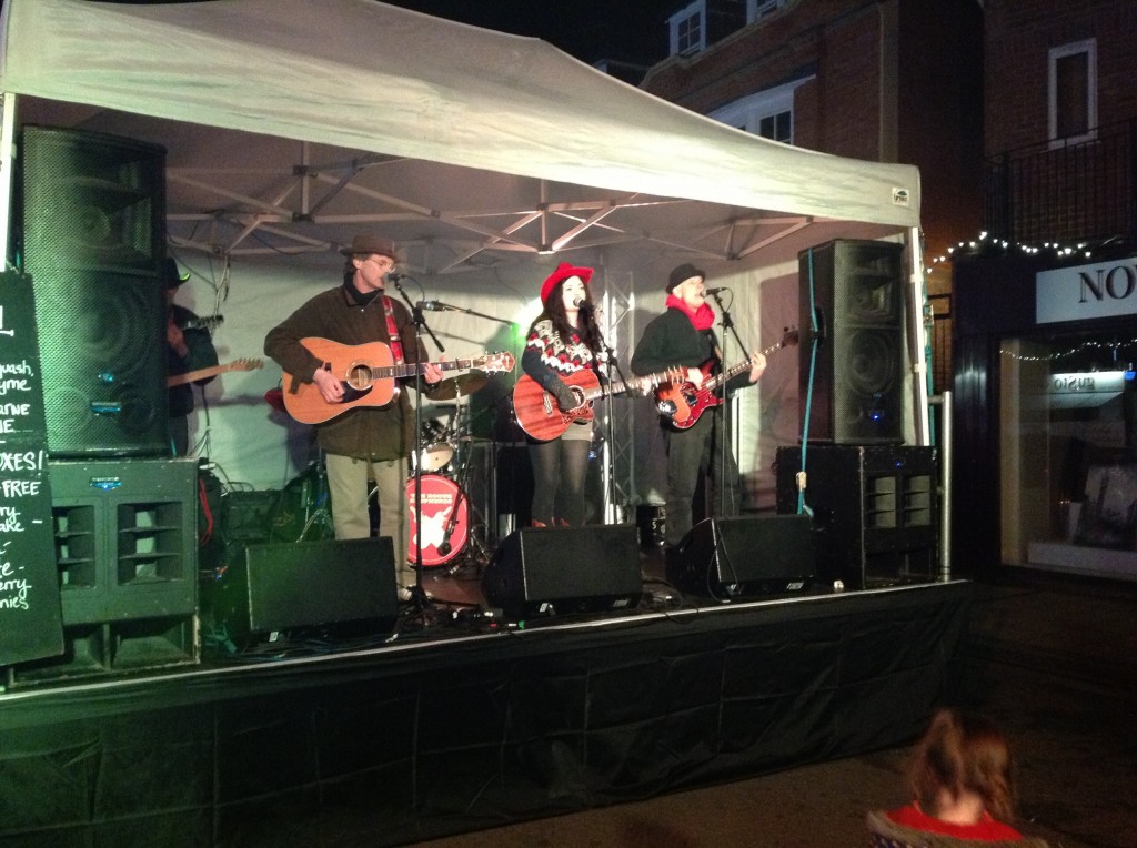 Street Festival kicks off Chorleywood Christmas