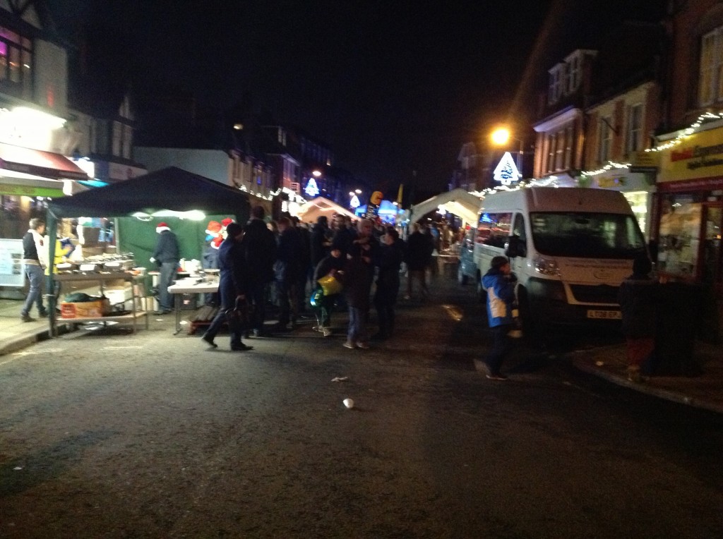 Street Festival kicks off Chorleywood Christmas