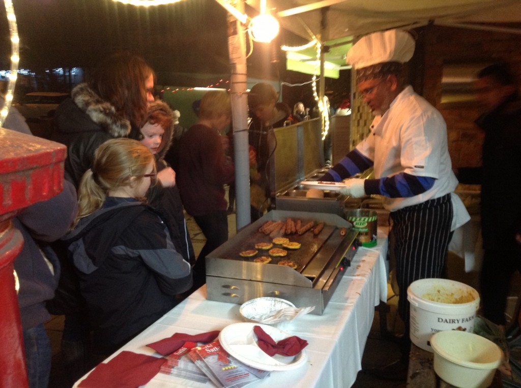 Street Festival kicks off Chorleywood Christmas