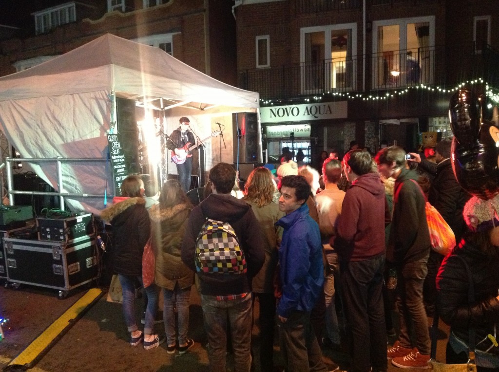 Street Festival kicks off Chorleywood Christmas