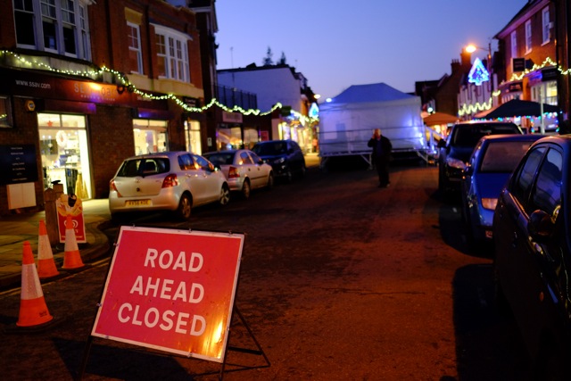 Street Festival kicks off Chorleywood Christmas