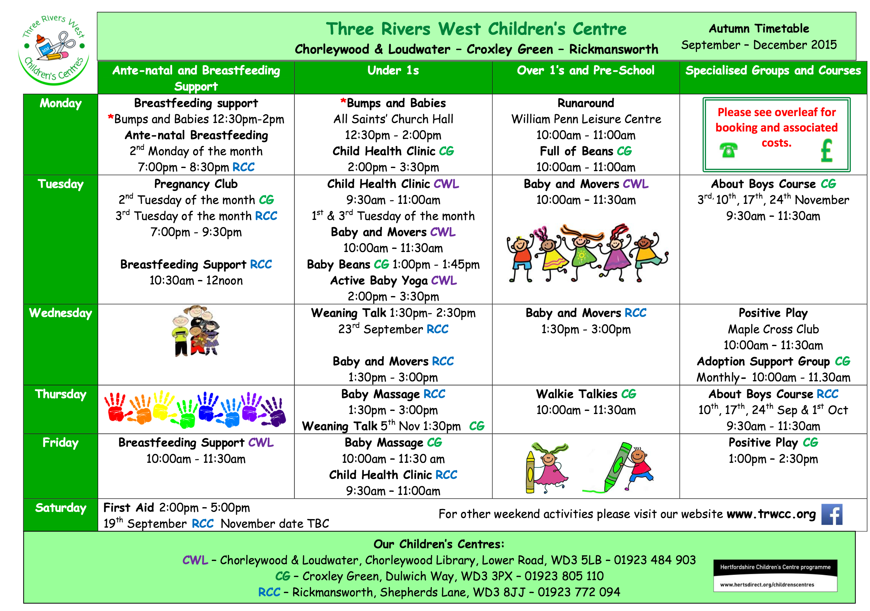 Chorleywood Children's Centre