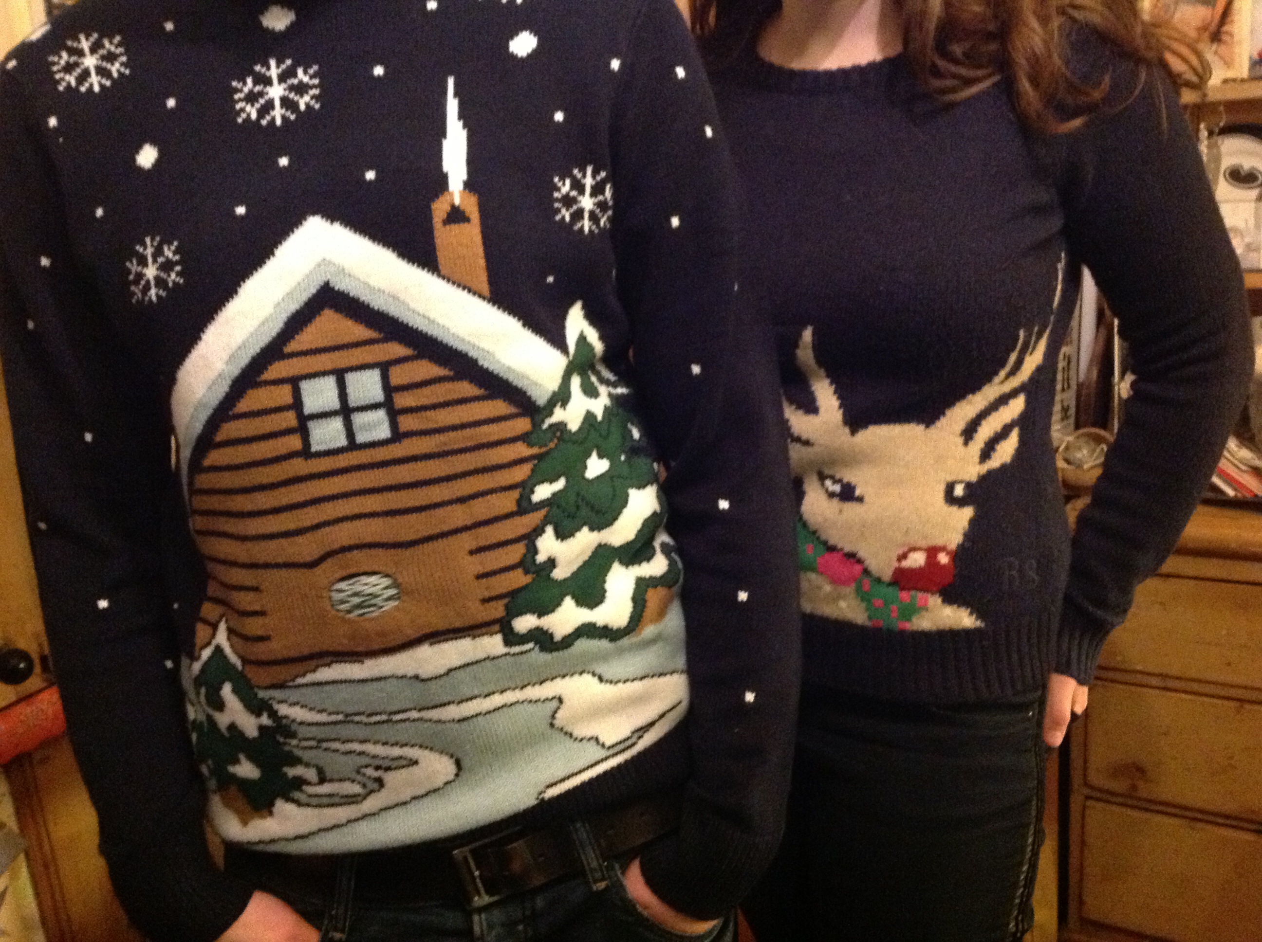 christmas jumpers