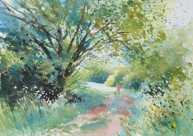 Walking the Dog  Jan Makower