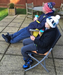 josh robinson and dad