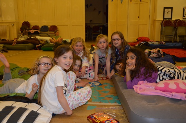 Brownie Lit Festival and Sleepover 132