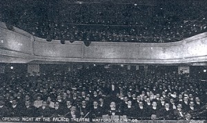 Opening night Dec 14 1908jpg