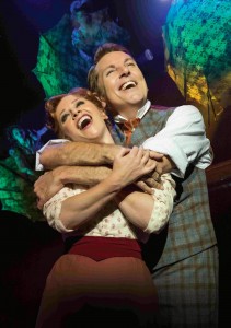 BARNUM+-+Brian+Conley+as+'PT+Barnum'+and+Linzi+Hateley+as+'Chairy'.+Photo+by+Johan+Persson