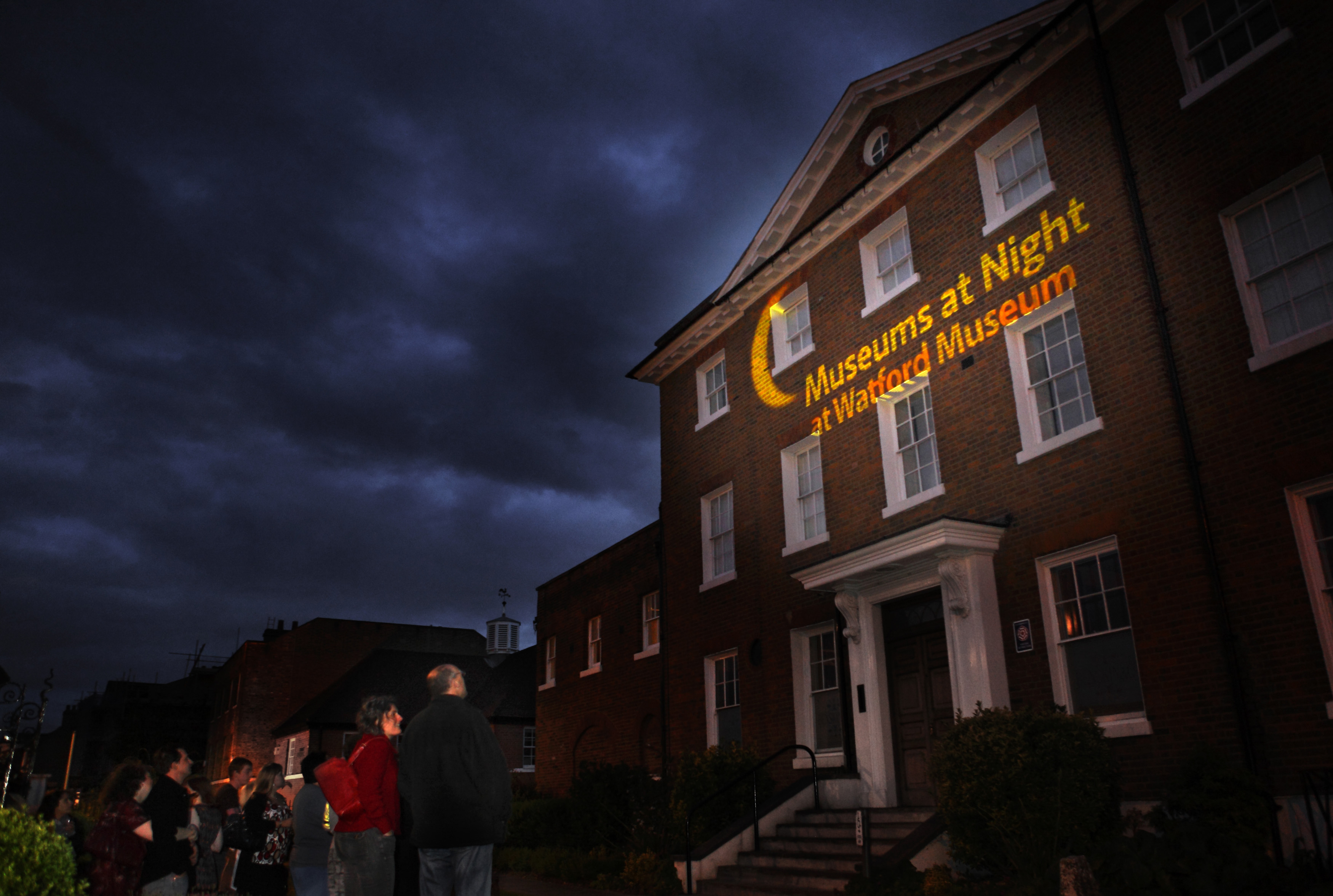 Museums at Night – Dave Parker photograph