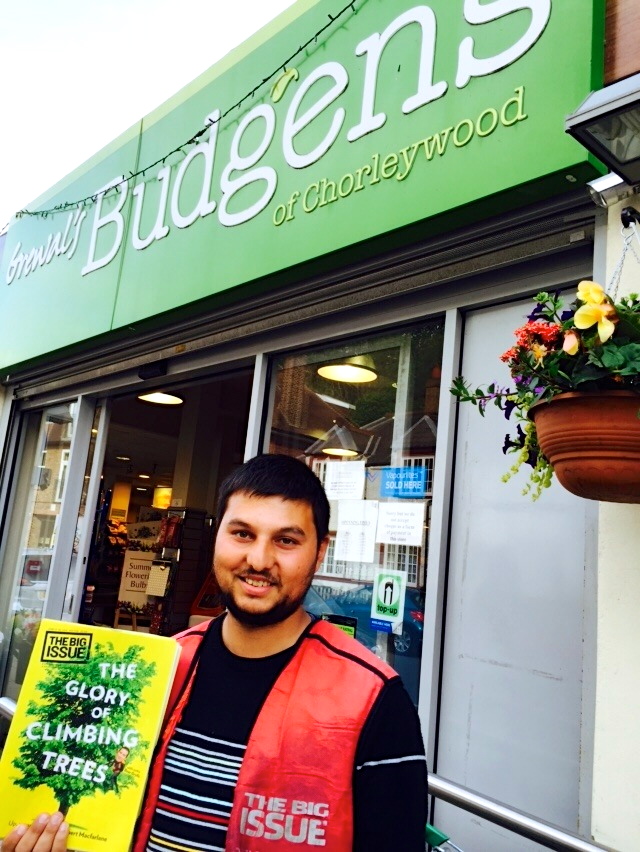 Daniel Big issue