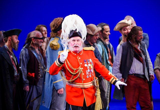 ENO The Pirates Of Penzance Andrew Shore 2 (c) Tristram Kenton