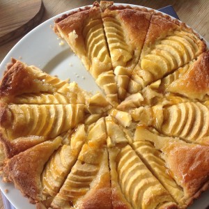 apple tart