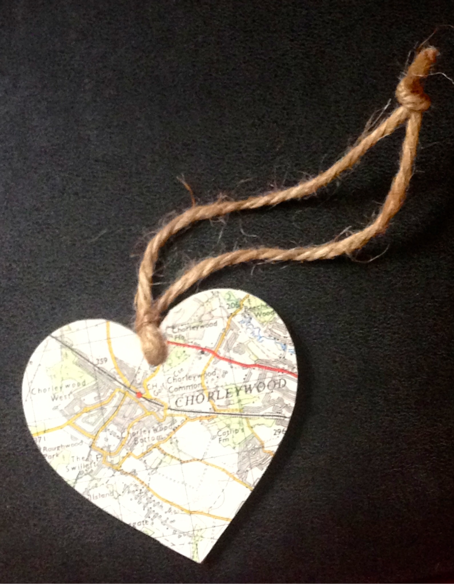 heart map