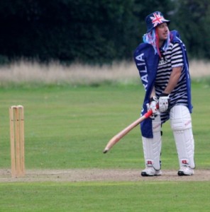 cricket fancy dress