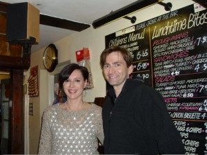 tennant withTanya Ryder