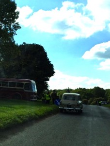 Filming on the Common