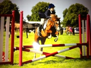 Chalfont Heights Riding Club Show ella&picasso