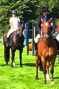 Chalfont Heights Riding Club Show lauren&buddy