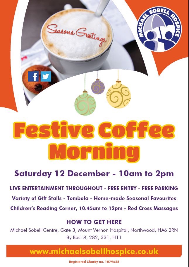 Festive coffee morning