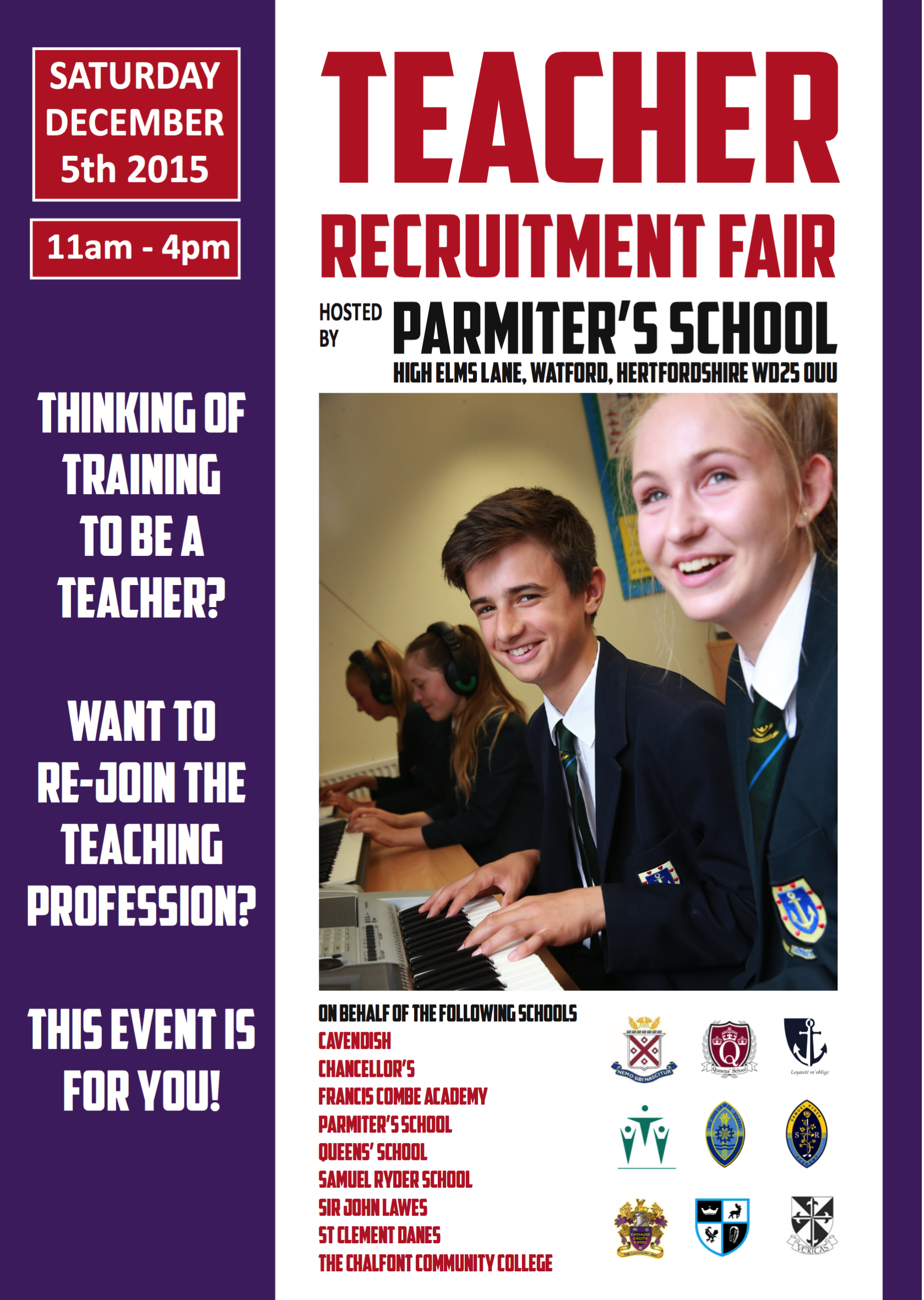 Teacher Recruitment Fair