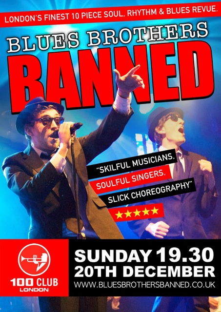 BLUES BROTHERS POSTER