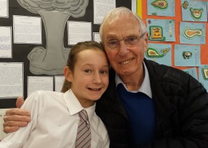 Grandad and Grandaughter CCS