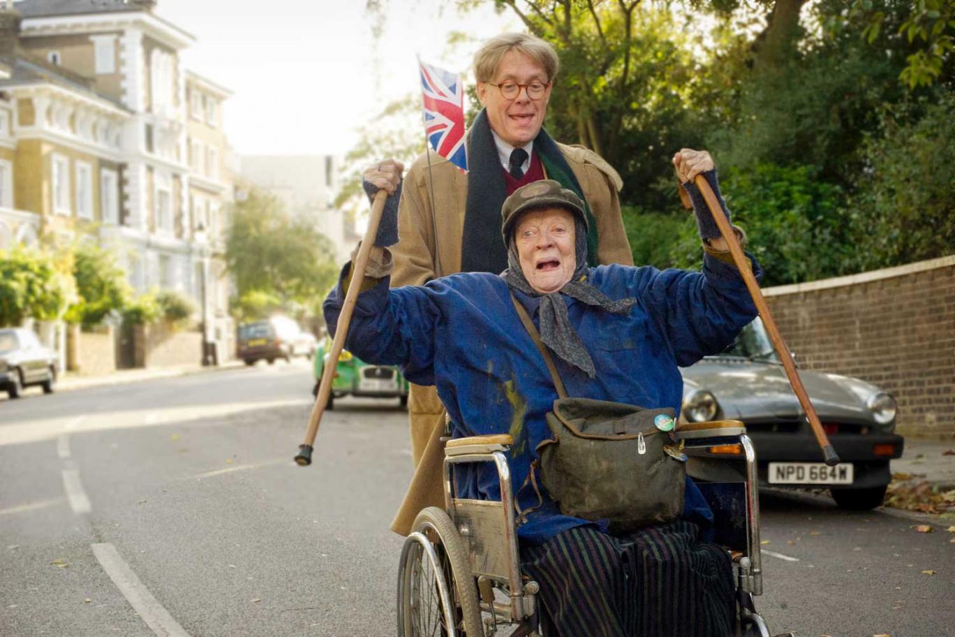 The-Lady-In-The-Van-Review