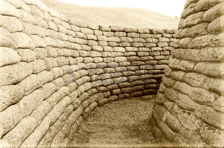 35972718-the-trenches-on-battlefield-of-vimy-world-war-one-france