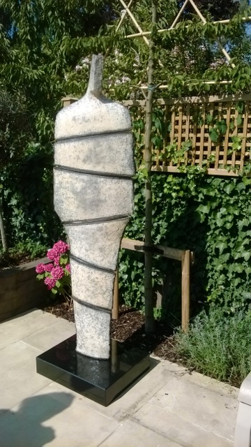 Alain Kurylo, ‘Tranches de Vie’, Raku, #15