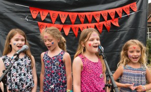 Clements Road's got Talent children