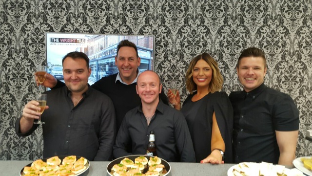 wright tile team